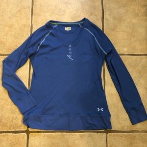 Women’s all season Under Armour waffle long sleeve